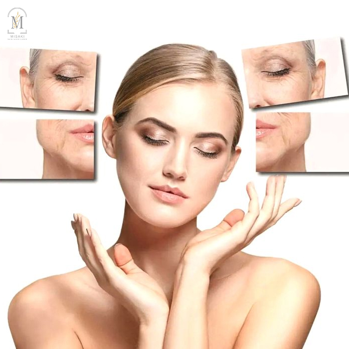 Anti aging medi facial treatment session