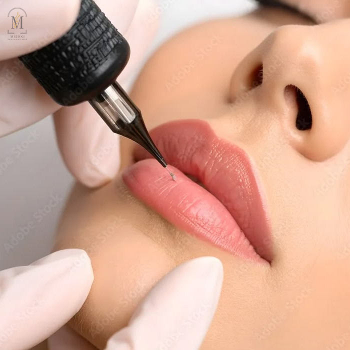 Lip Blush treatment for natural pink lips and enhanced beauty