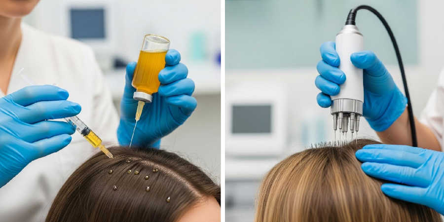 PRP Hair Treatment vs Mesotherapy