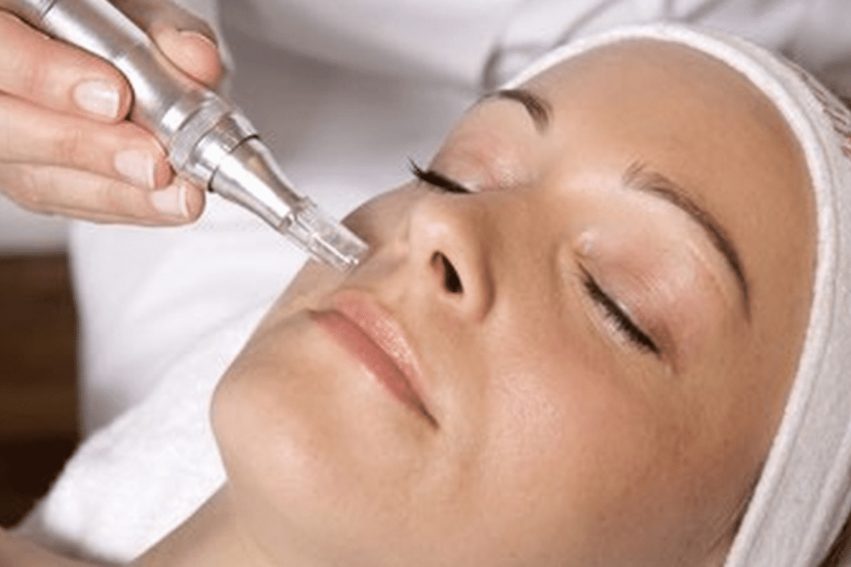 Nano Infusion Facial treatment for deep hydration