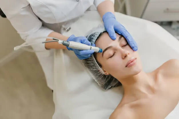 Hydra Facial deep cleansing treatment Rohini