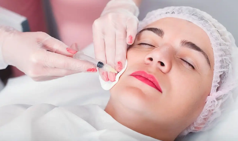 Skin Booster Treatment for hydration and skin quality