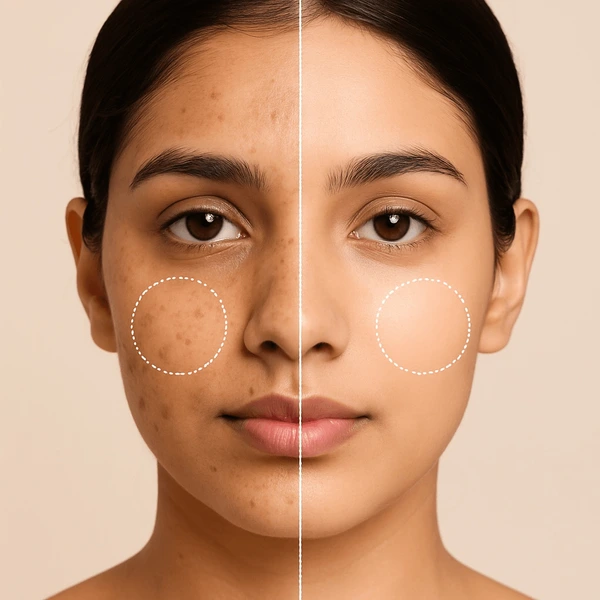 Dark Spot Removal Treatment using advanced laser technology in Rohini