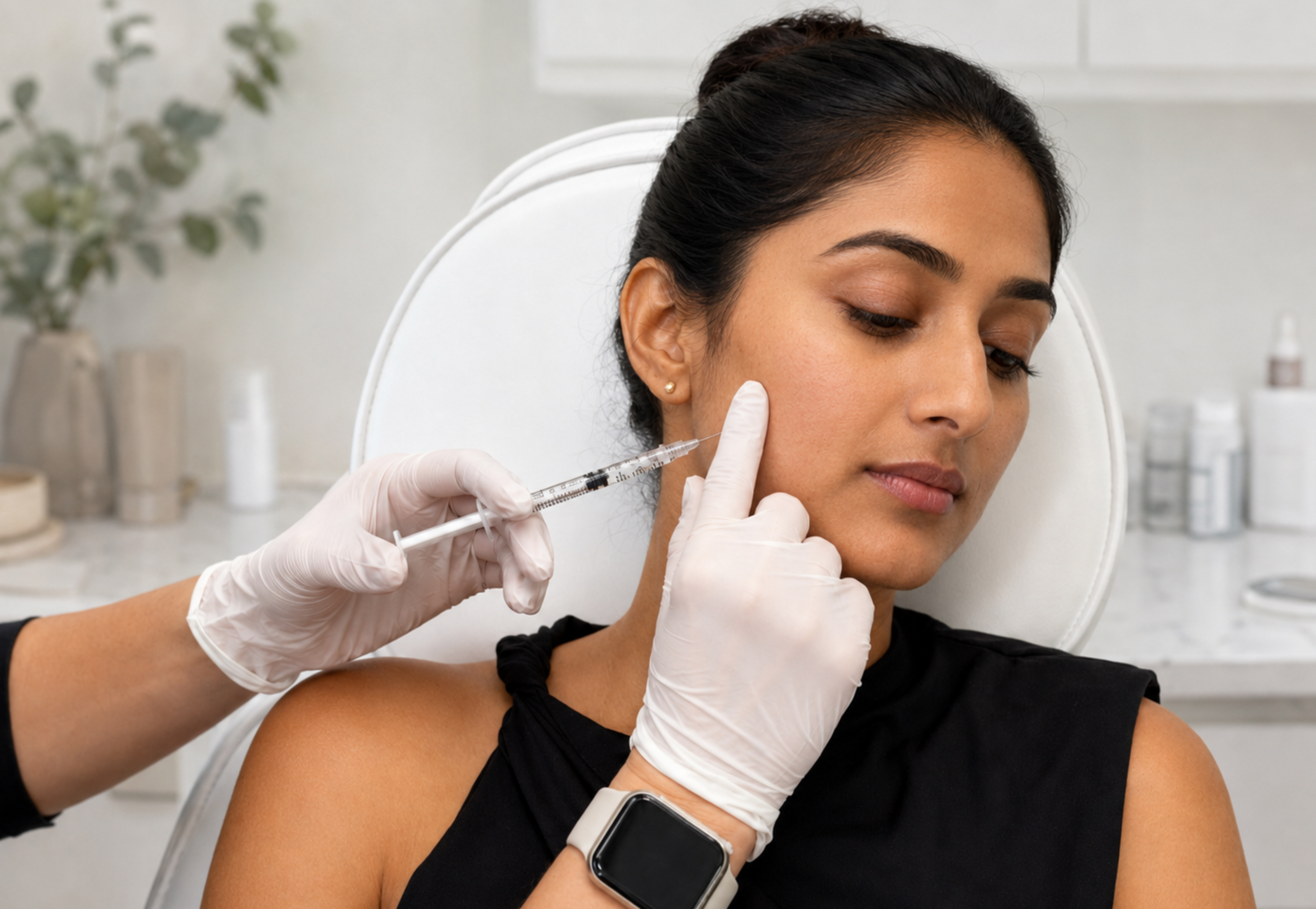 Botox and Fillers
