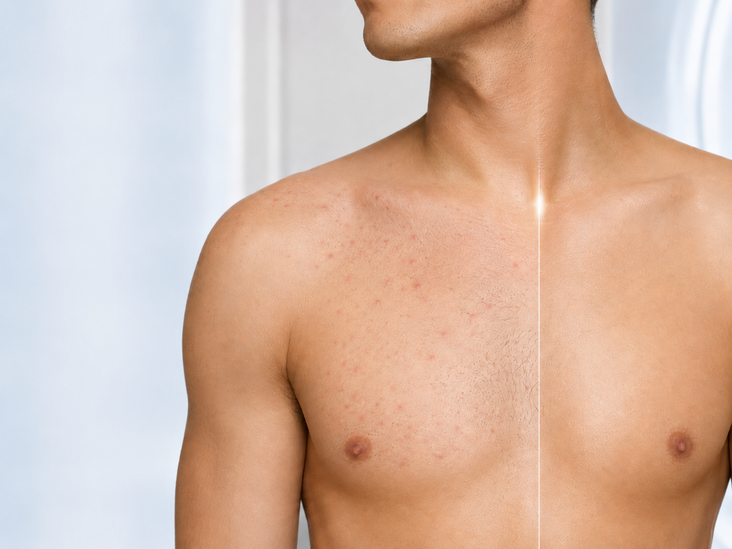 Chest and Shoulder Acne Treatment
