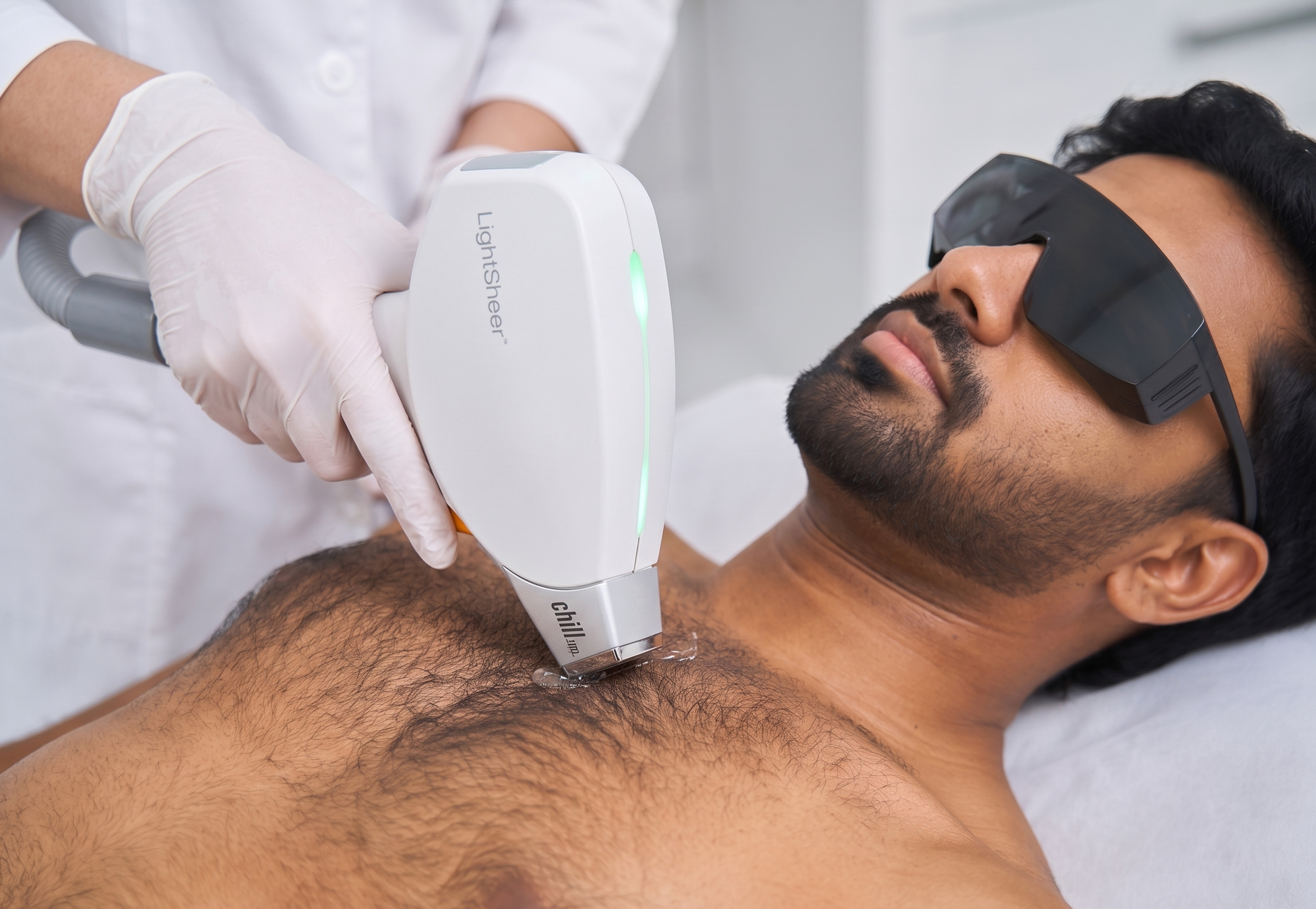 Laser Chest Hair Removal