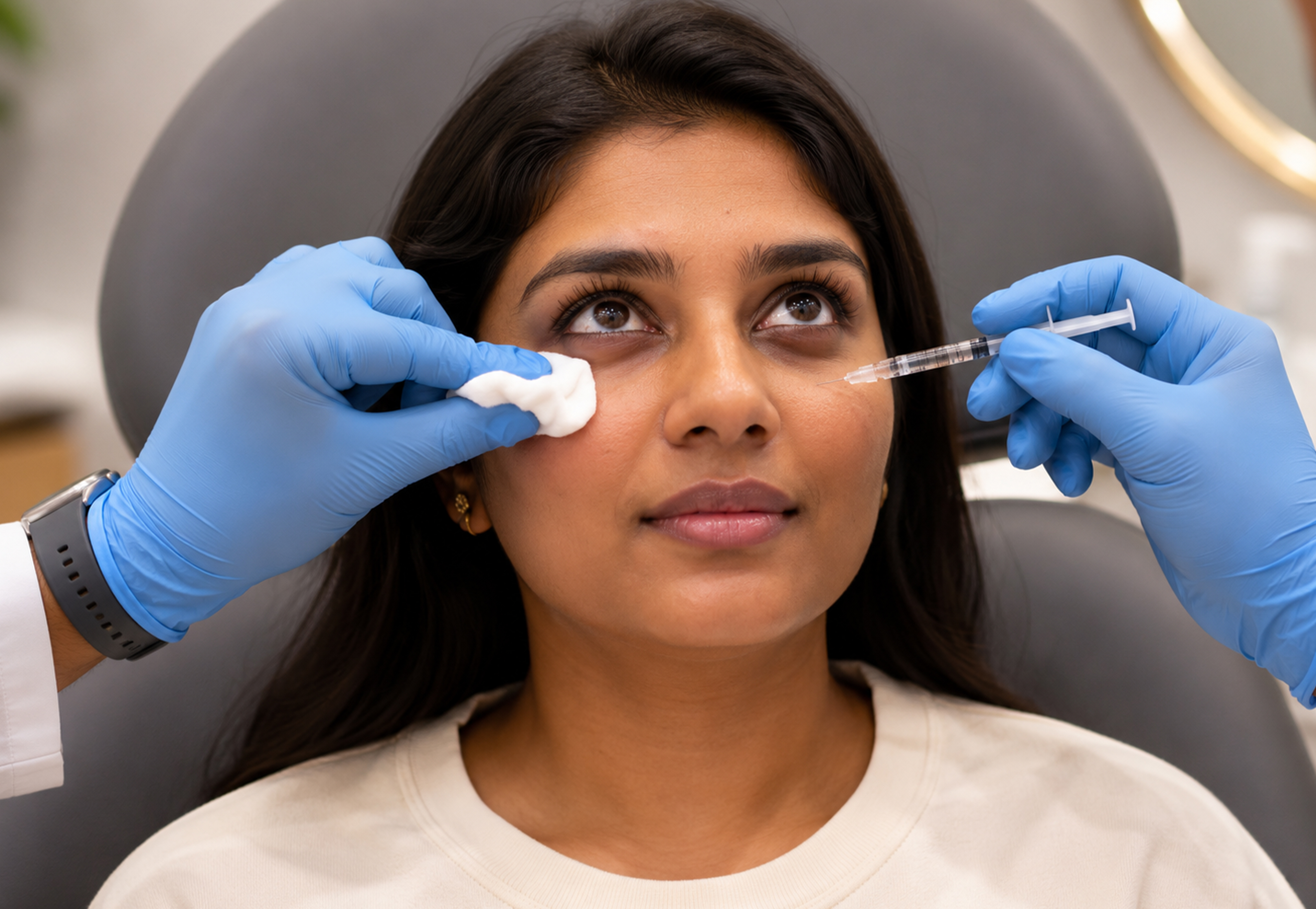 Under Eye Filler Treatment